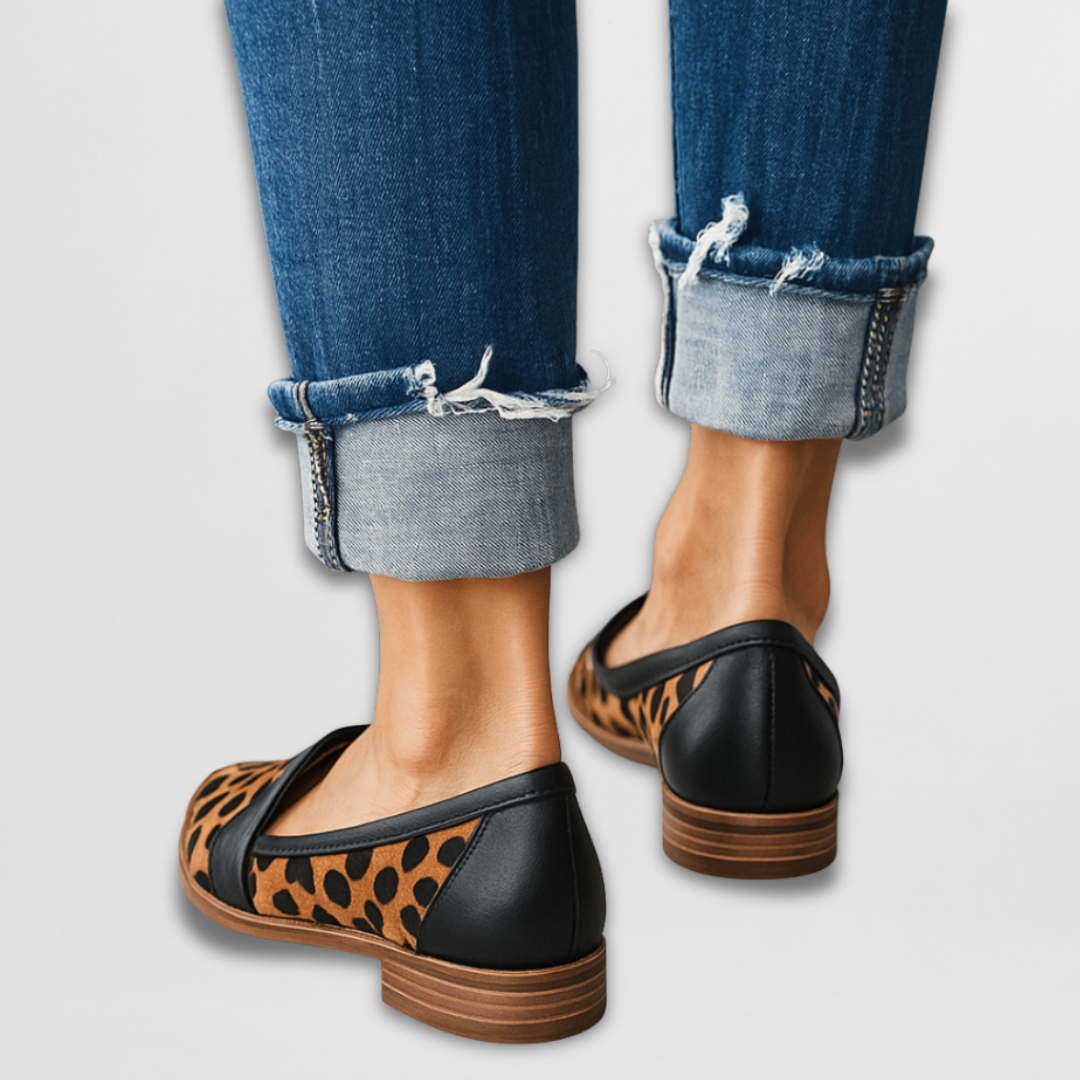 Maria - Premium Suede Loafers
