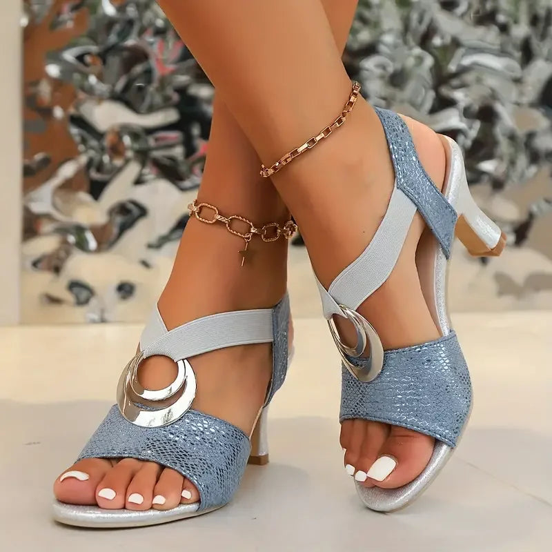 Jasmin – Sophisticated Strap Heels