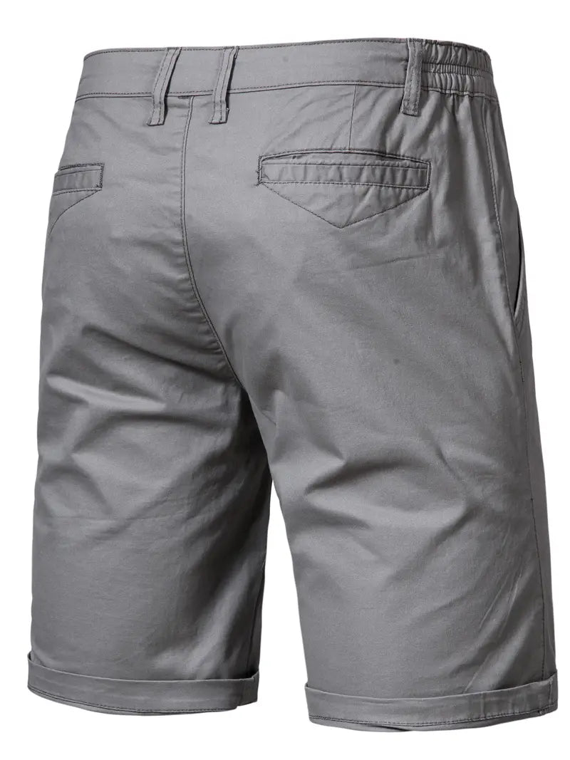 Gavin - Elegant Cotton Shorts