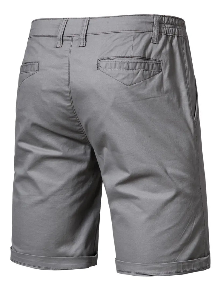 Gavin - Elegant Cotton Shorts