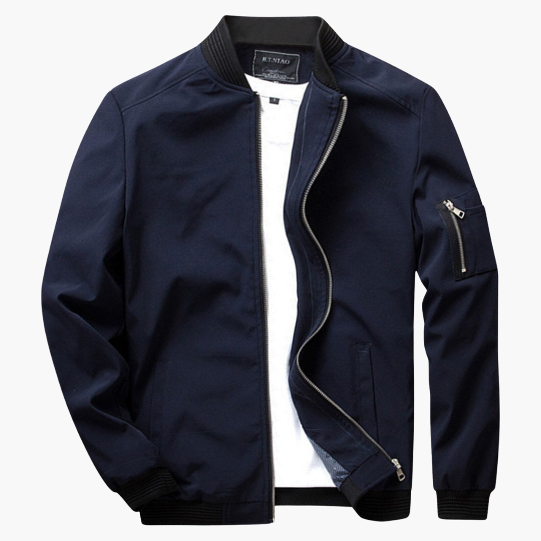Nicholas - Stylefull Luxe Bomber Jacket
