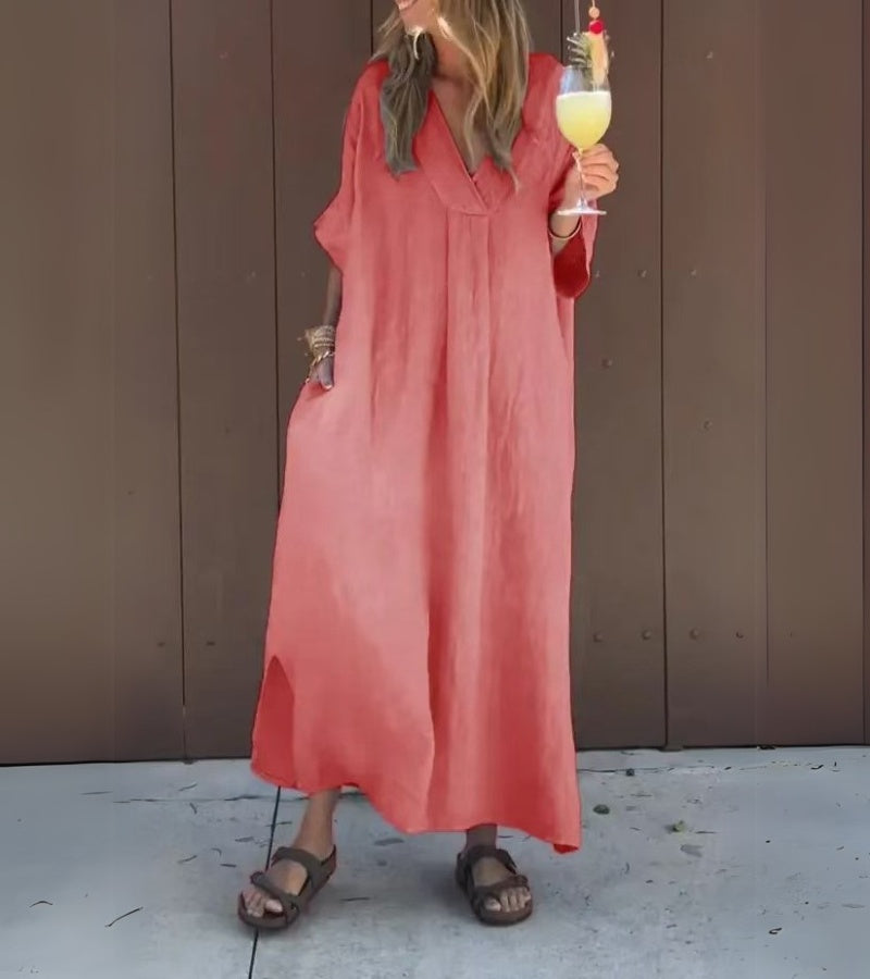 Amanda - Breathable Maxi Dress
