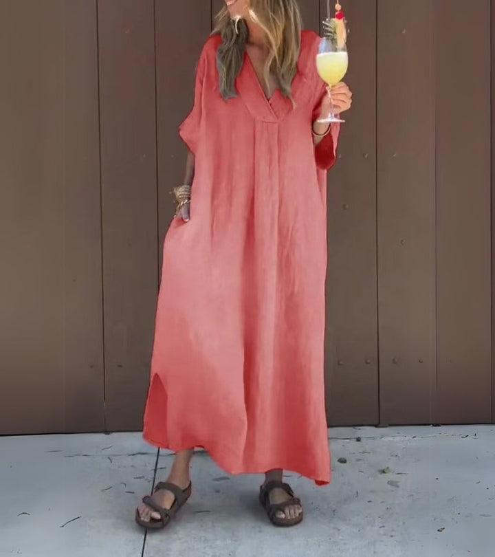 Amanda - Breathable Maxi Dress