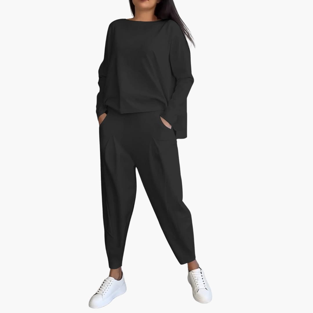 Brenda - Luxe Lounge Two-Piece Set