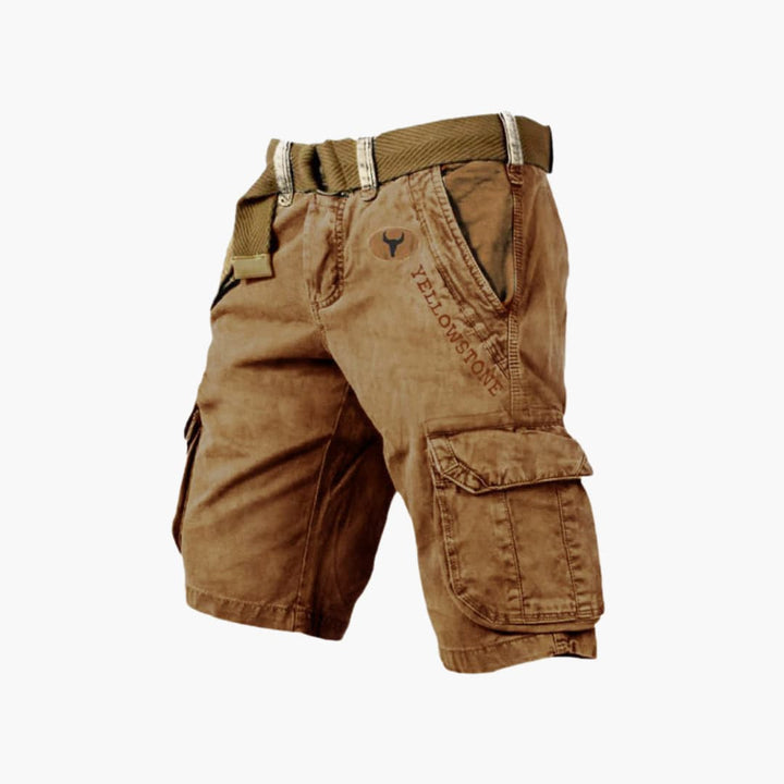 Steve - Durable Cargo Shorts