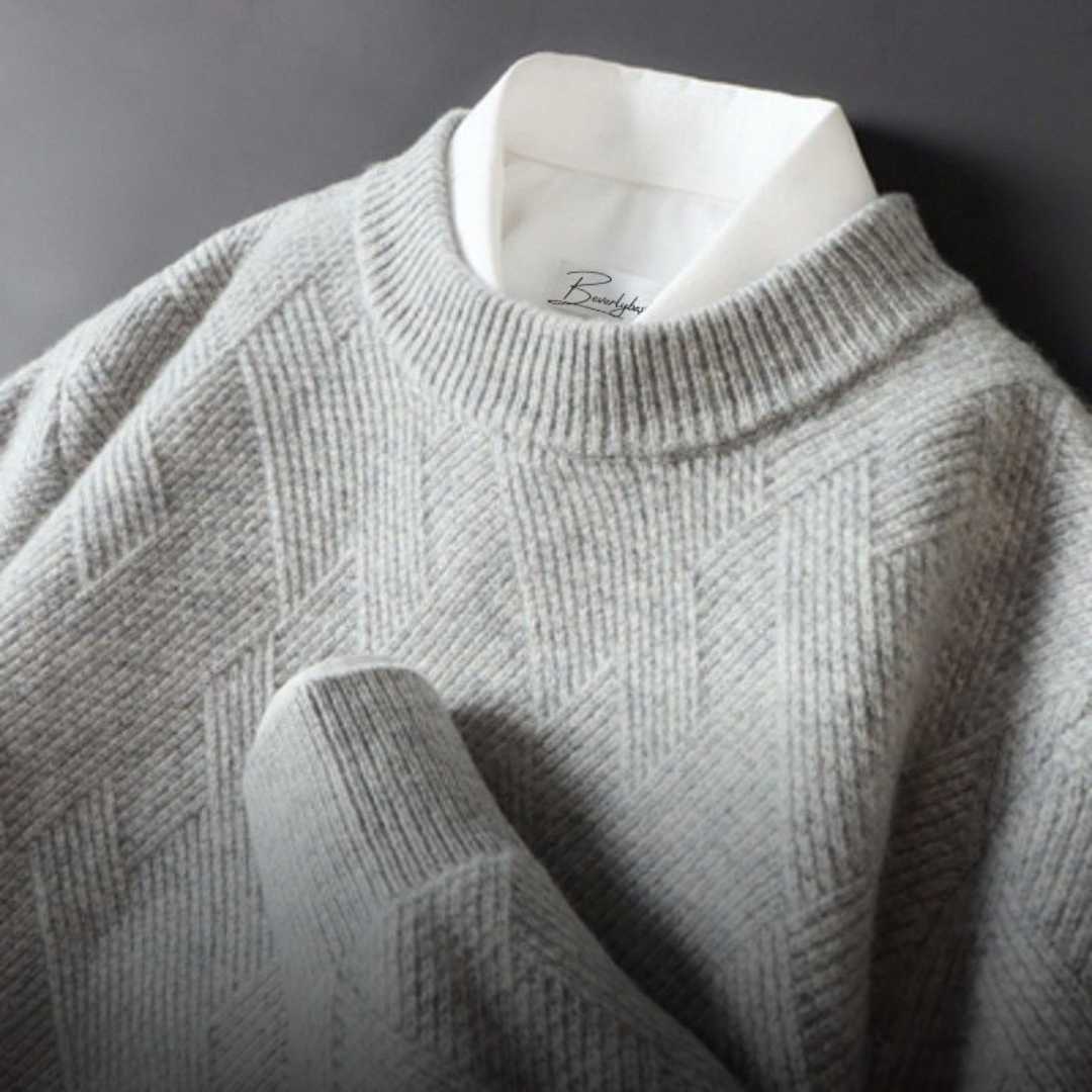 Ethan - Premium Cashmere Sweater