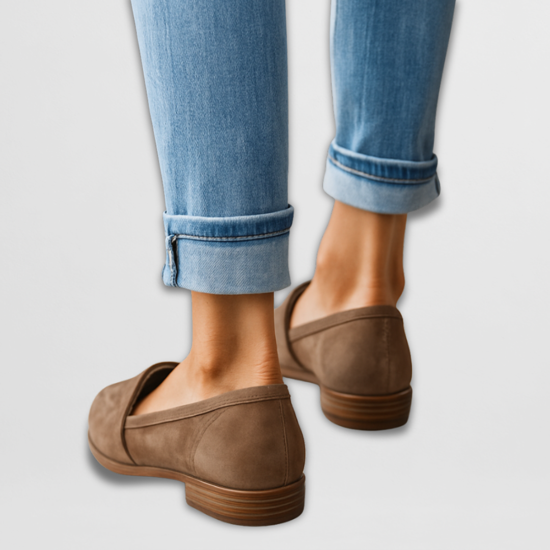 Maria - Premium Suede Loafers
