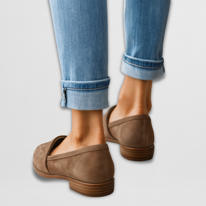 Maria - Premium Suede Loafers