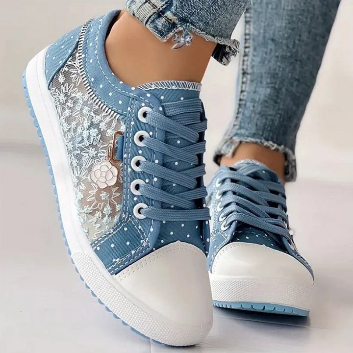 Zoé - Sculpted Sneakers