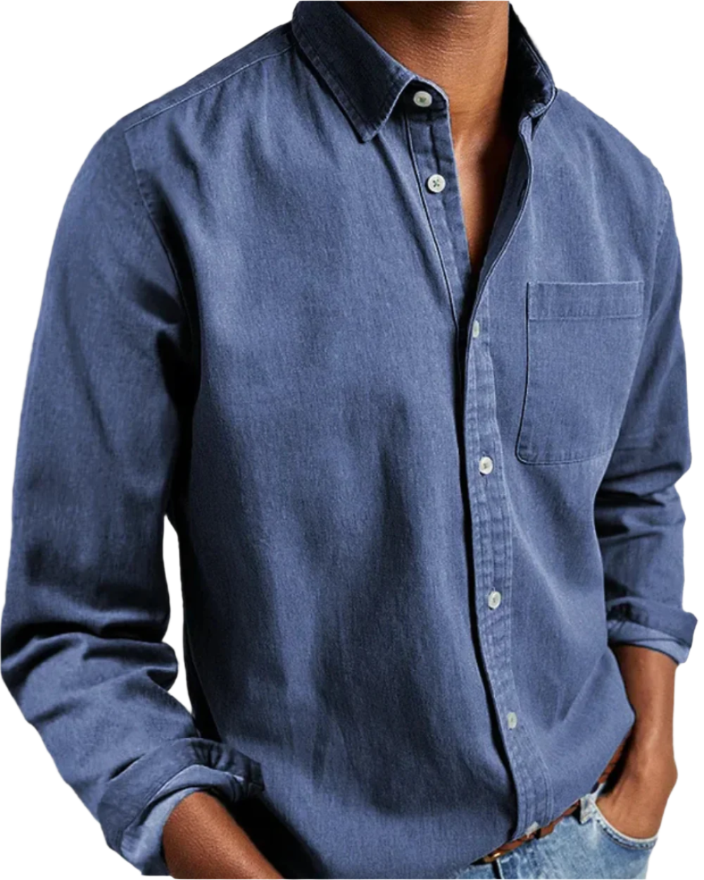 Christian - Casual Long Sleeve Shirt