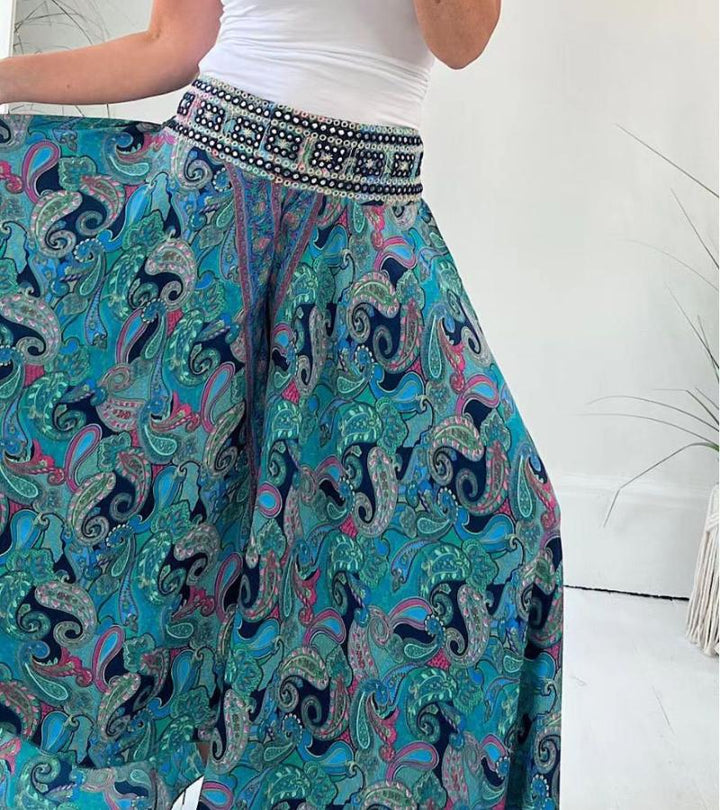 Miranda - Wide Leg Trousers