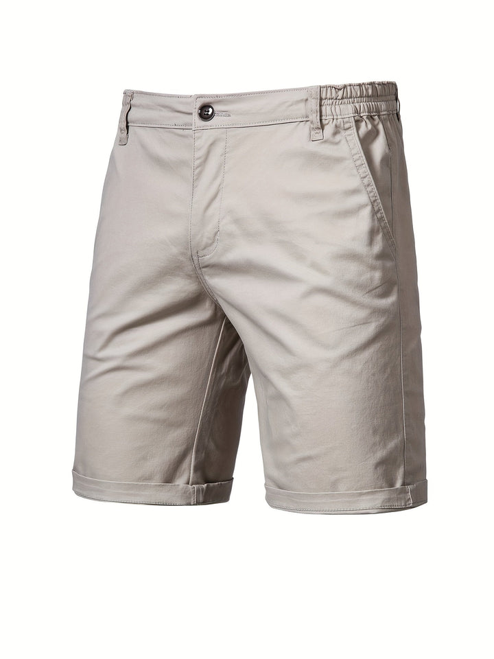 Gavin - Elegant Cotton Shorts