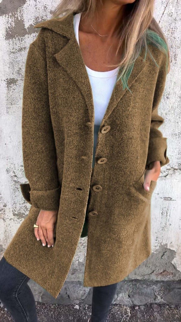 Riley - Timeless elegant coat