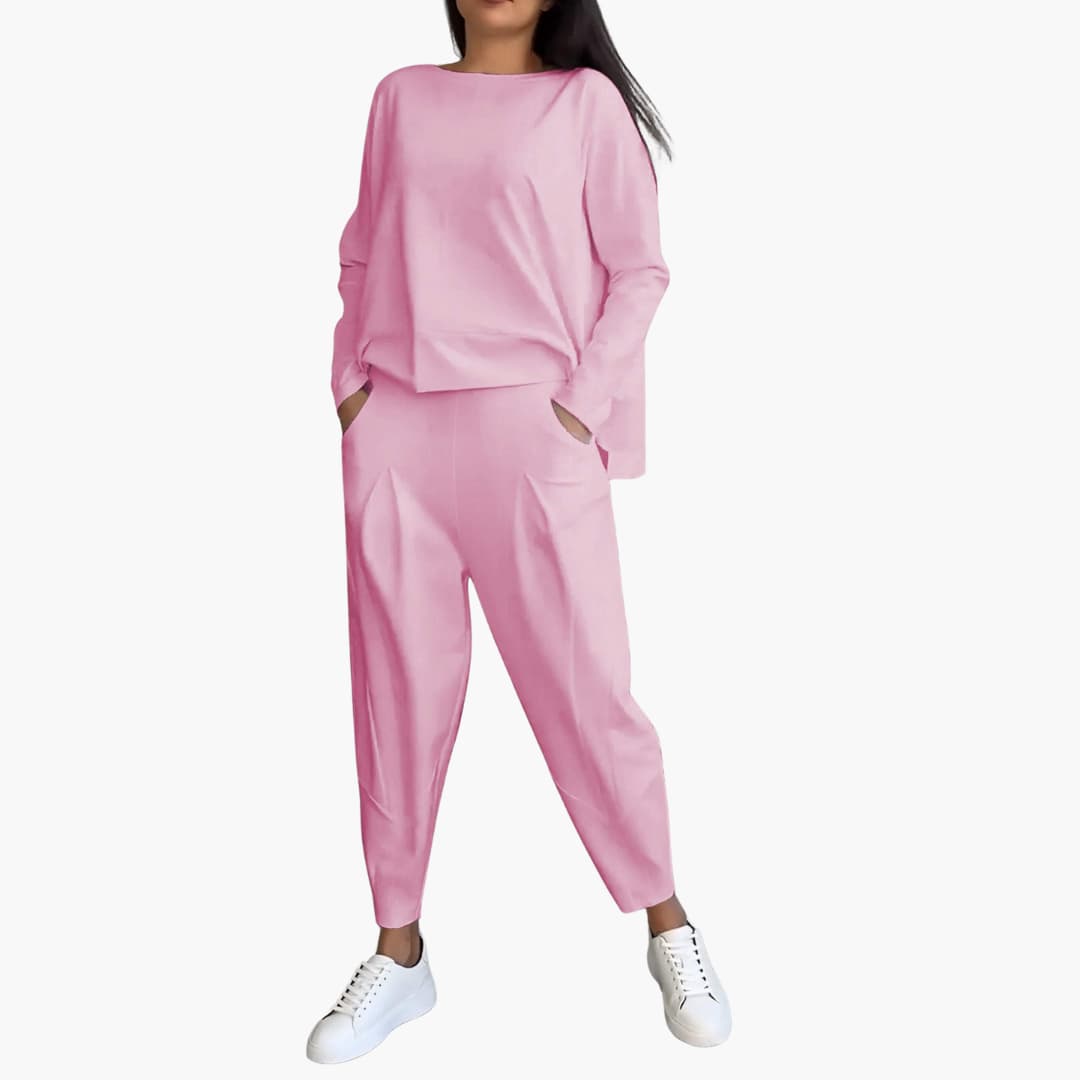 Brenda - Luxe Lounge Two-Piece Set