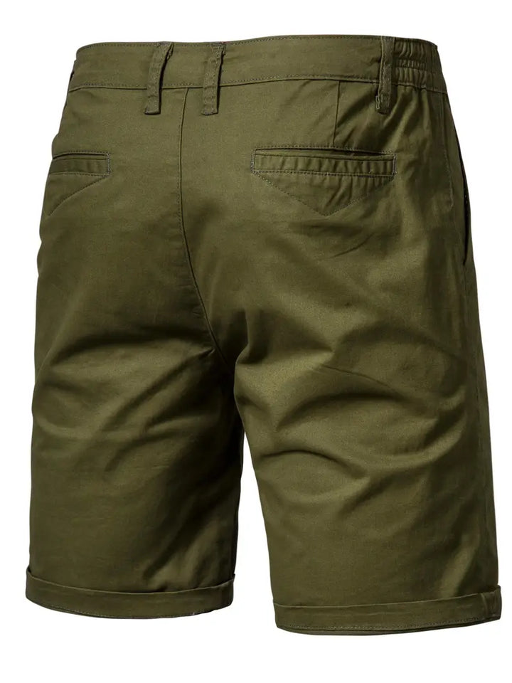 Gavin - Elegant Cotton Shorts