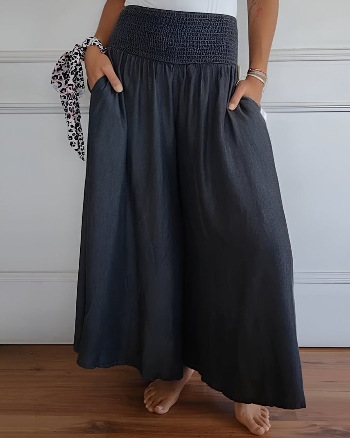 Sharon - Wide-Leg Trousers