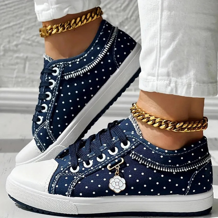 Zoé - Sculpted Sneakers