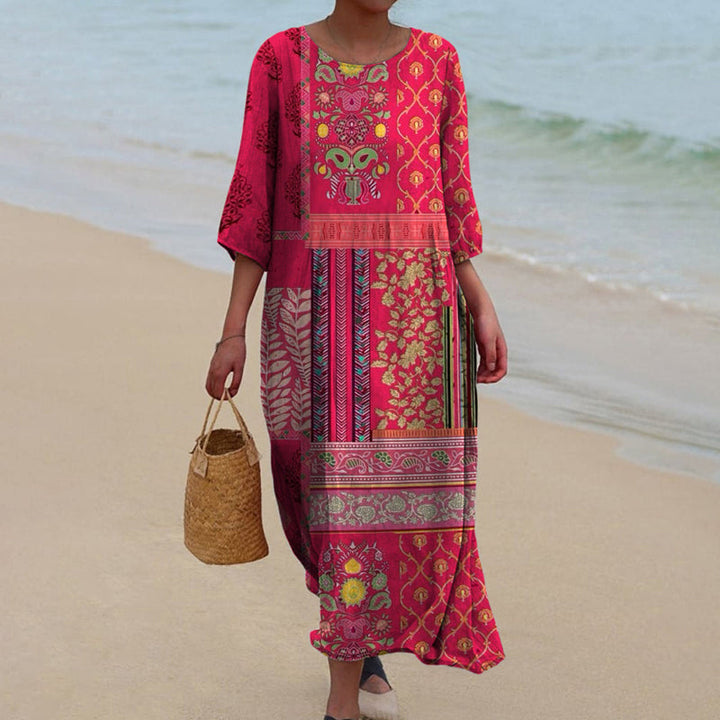 Cassandra - Breathable Maxi Dress