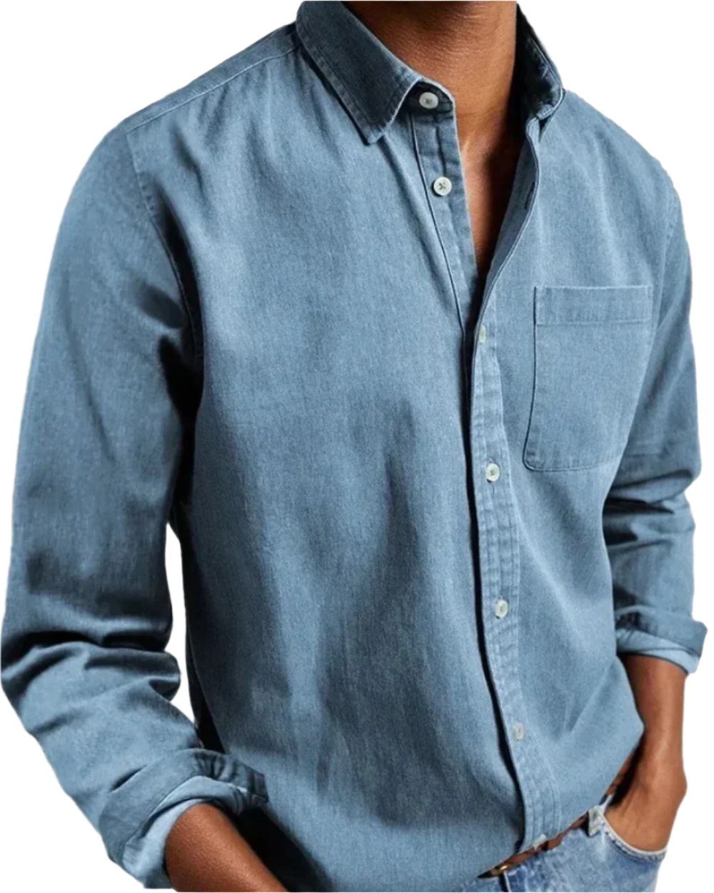 Christian - Casual Long Sleeve Shirt
