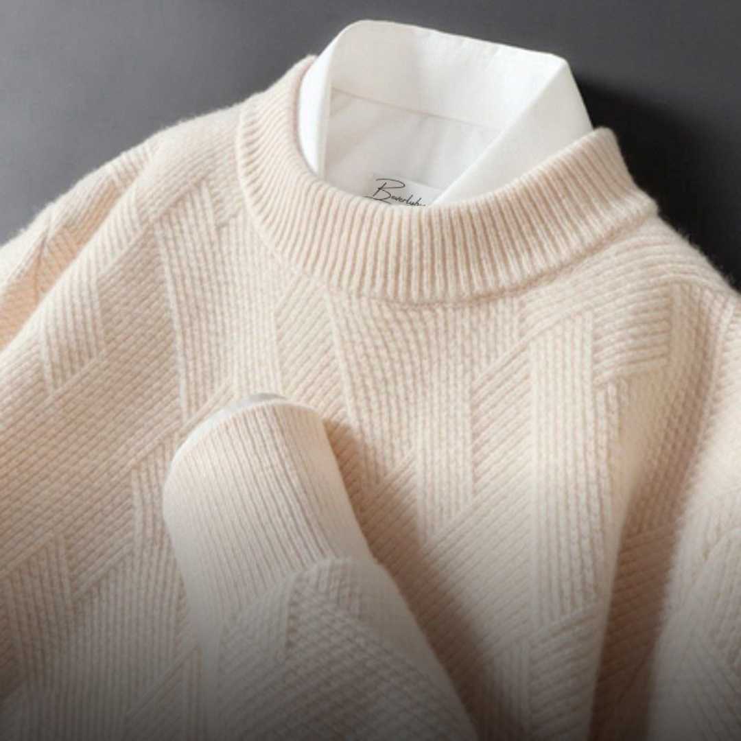 Ethan - Premium Cashmere Sweater