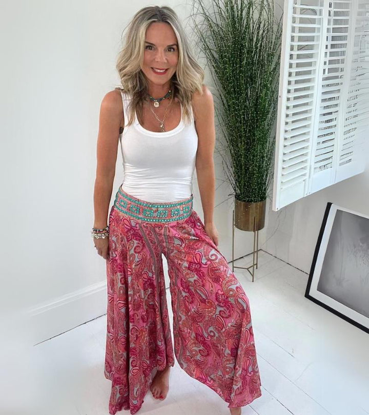 Miranda - Wide Leg Trousers