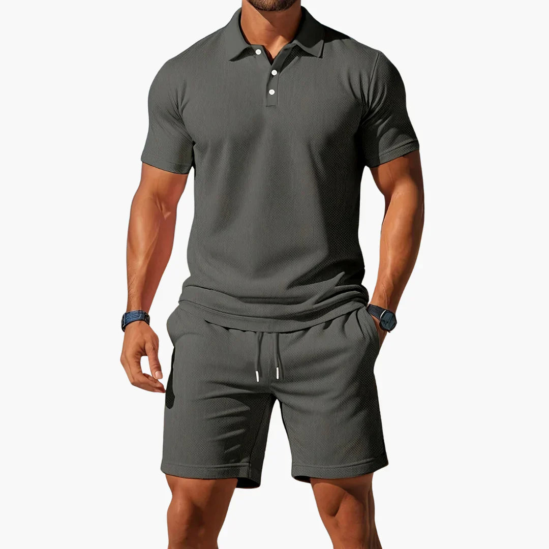 Nathan - Modern Summer Polo Set
