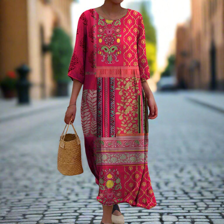 Cassandra - Breathable Maxi Dress