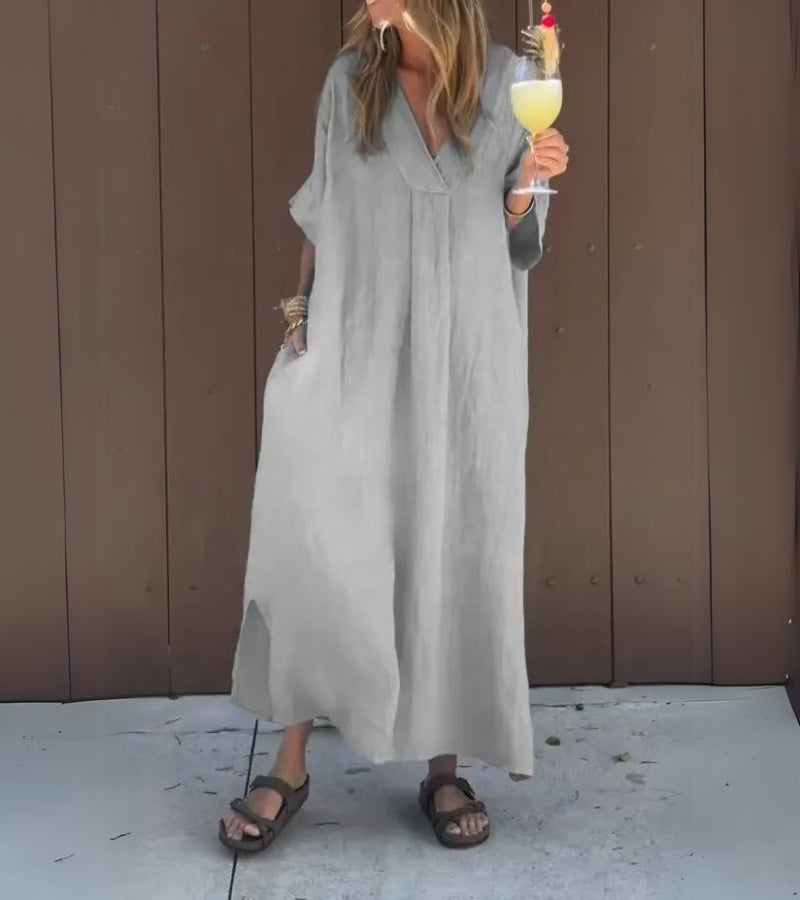 Amanda - Breathable Maxi Dress