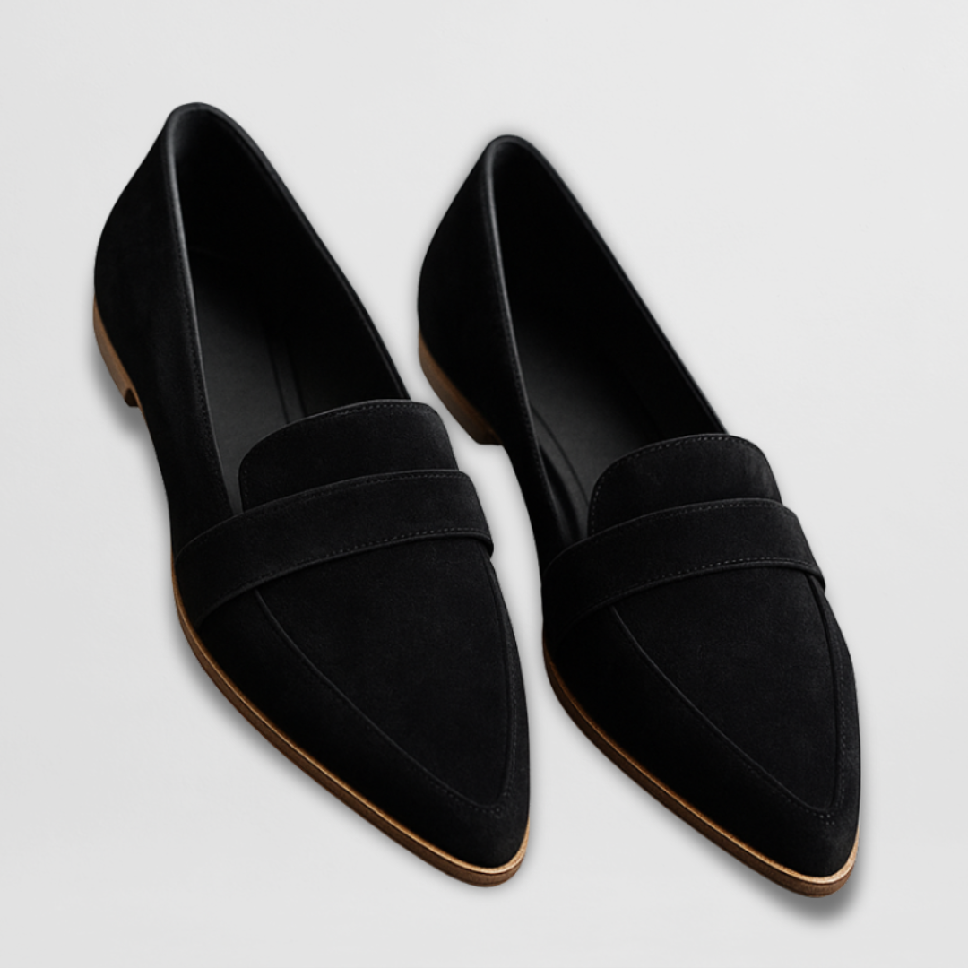 Maria - Premium Suede Loafers
