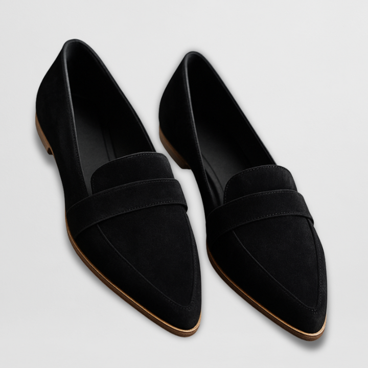 Maria - Premium Suede Loafers