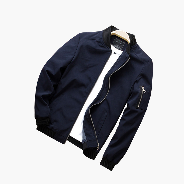 Nicholas - Stylefull Luxe Bomber Jacket
