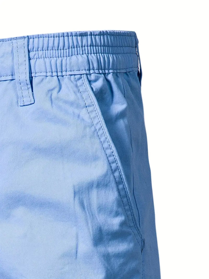 Gavin - Elegant Cotton Shorts