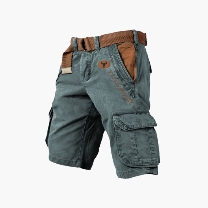 Steve - Durable Cargo Shorts