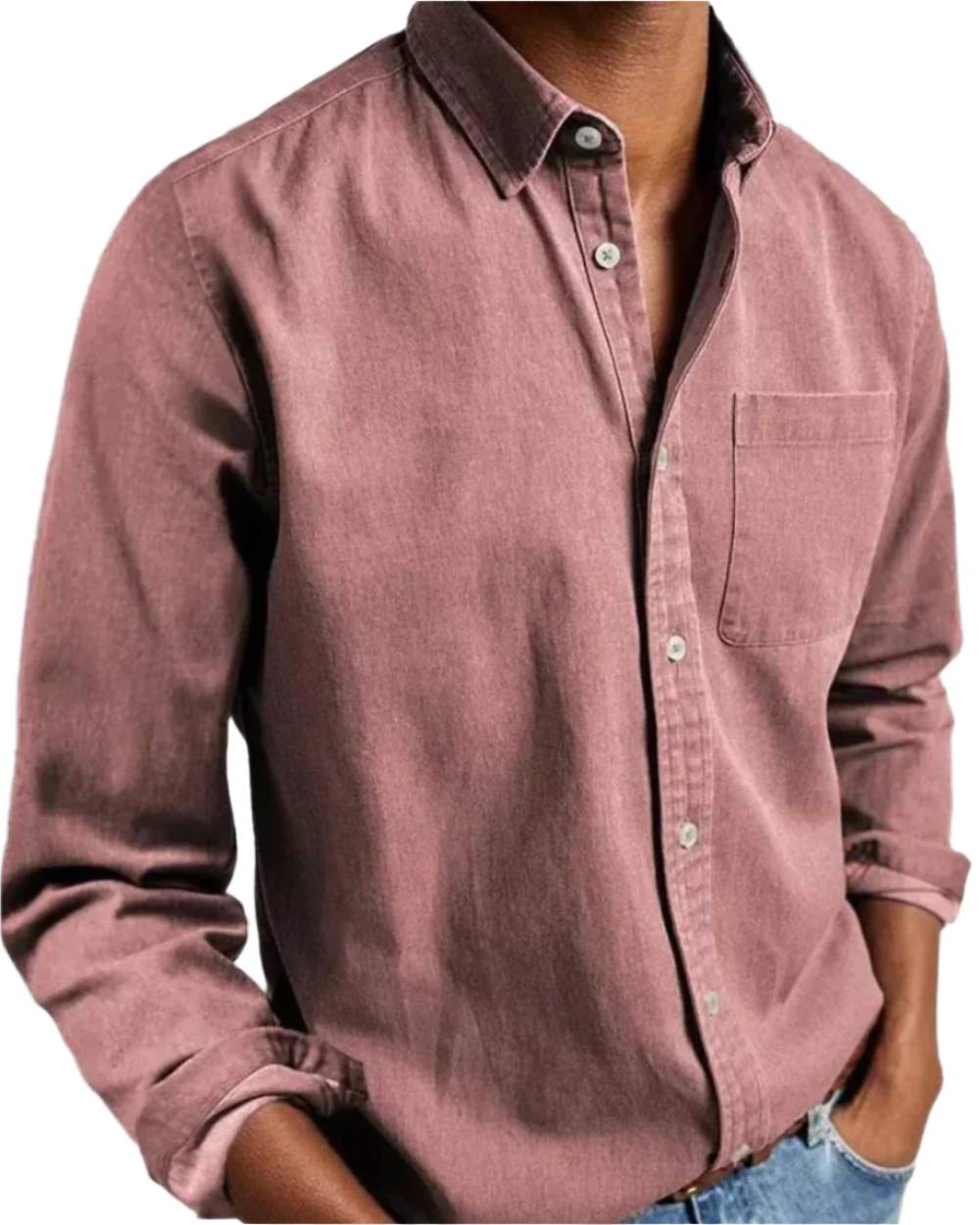 Christian - Casual Long Sleeve Shirt
