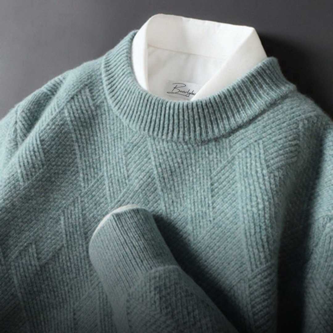 Ethan - Premium Cashmere Sweater