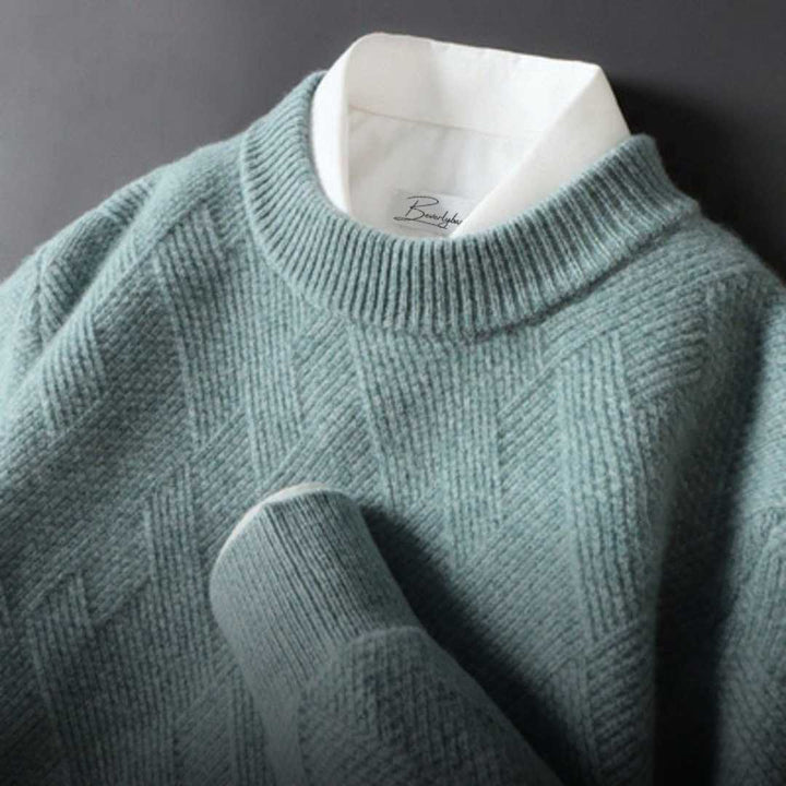 Ethan - Premium Cashmere Sweater