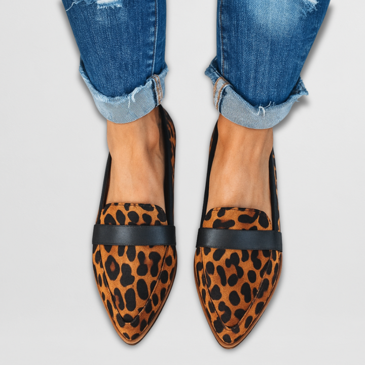Maria - Premium Suede Loafers