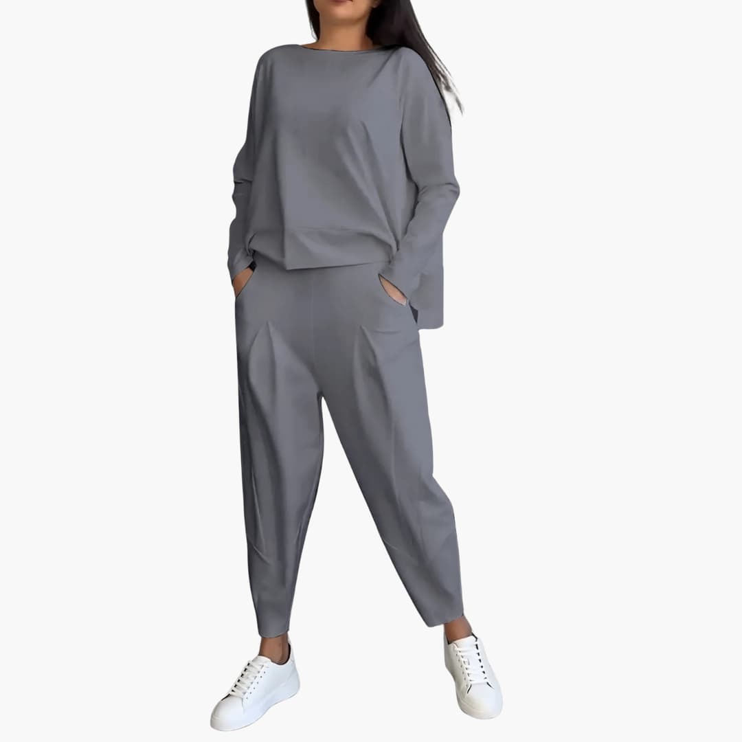 Brenda - Luxe Lounge Two-Piece Set