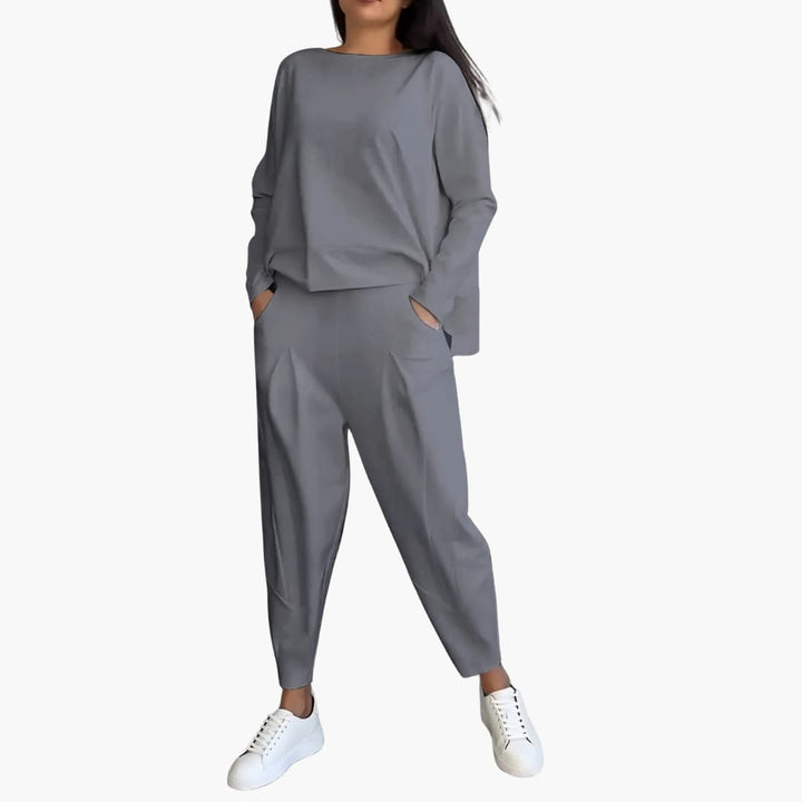 Brenda - Luxe Lounge Two-Piece Set