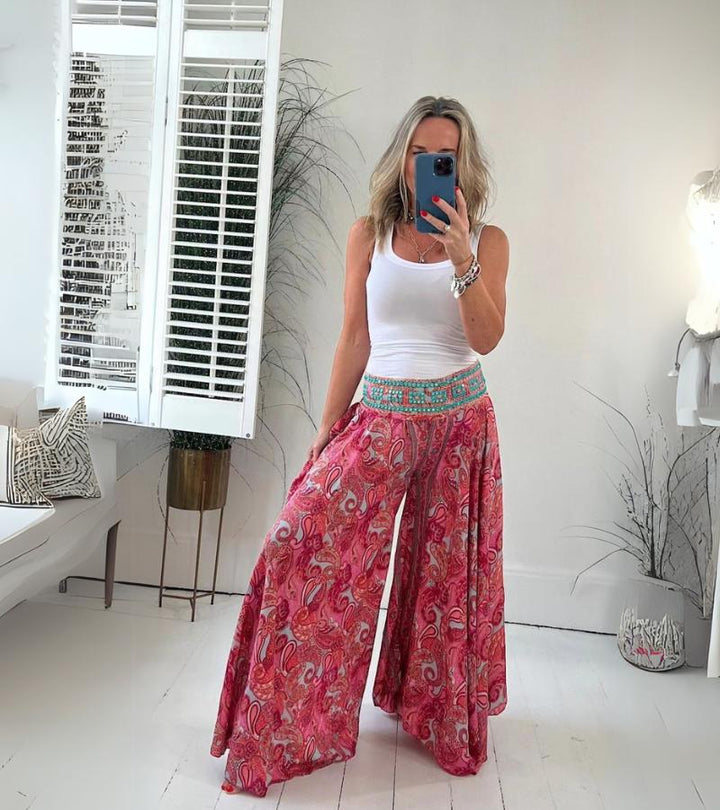 Miranda - Wide Leg Trousers