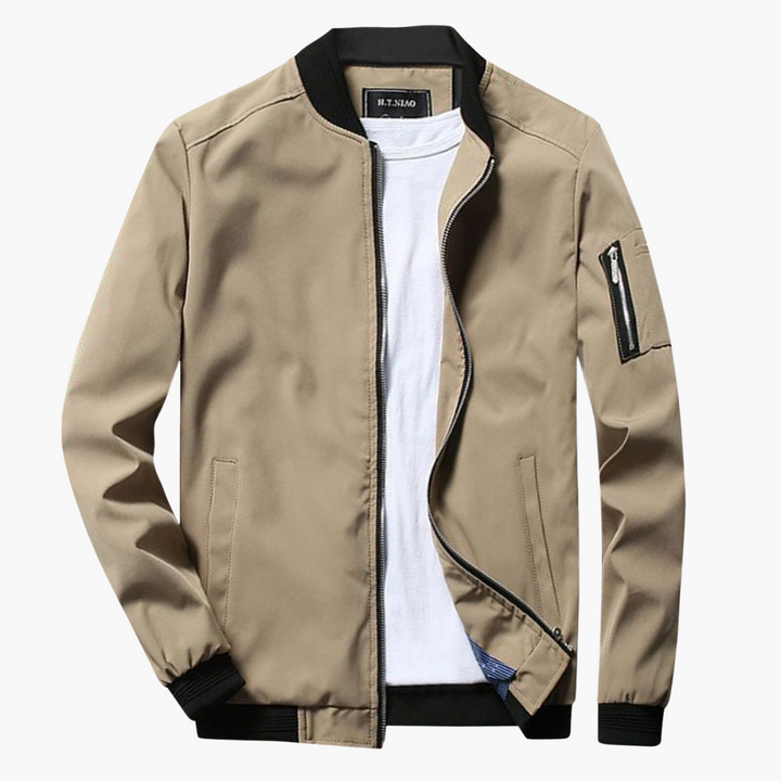 Nicholas - Stylefull Luxe Bomber Jacket