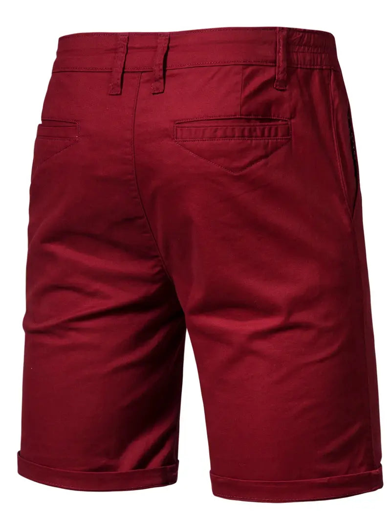 Gavin - Elegant Cotton Shorts