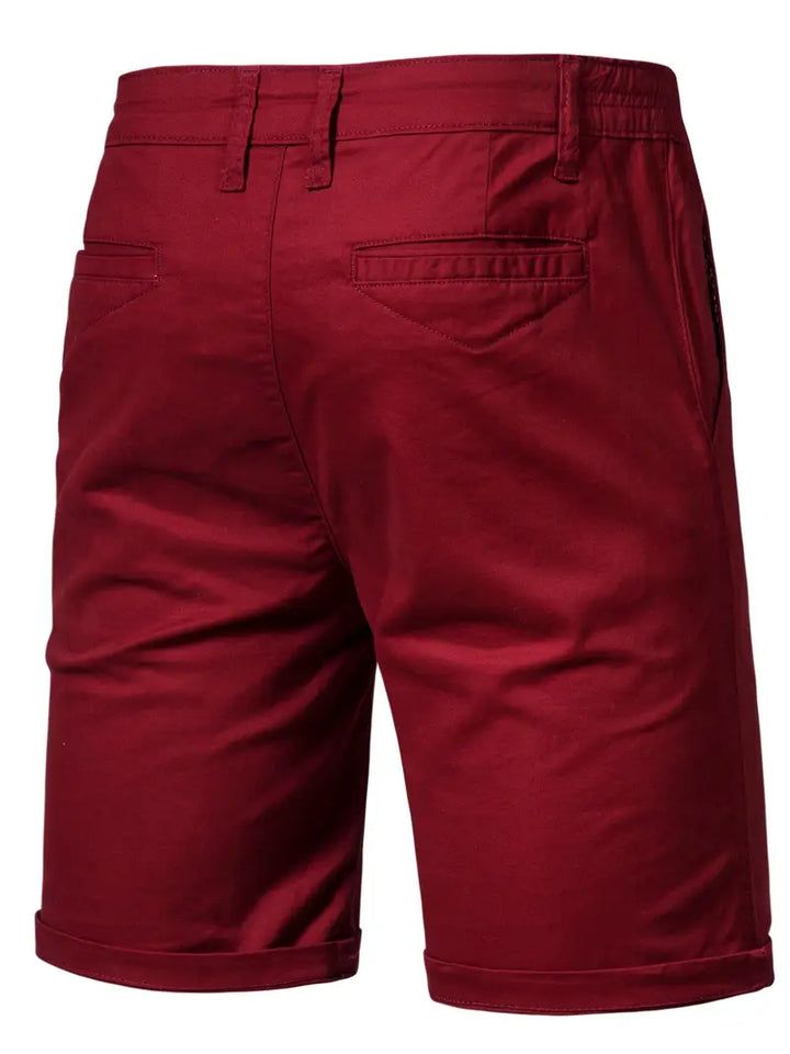 Gavin - Elegant Cotton Shorts