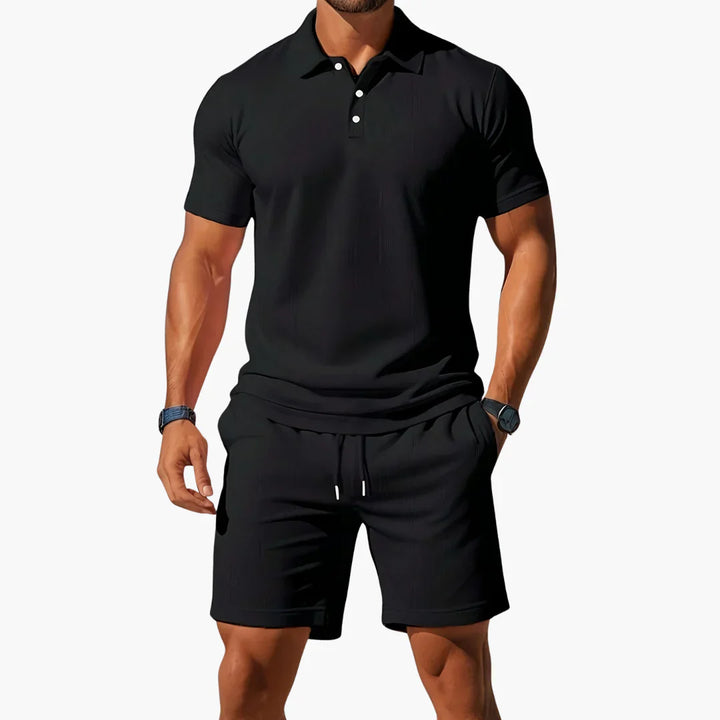 Nathan - Modern Summer Polo Set