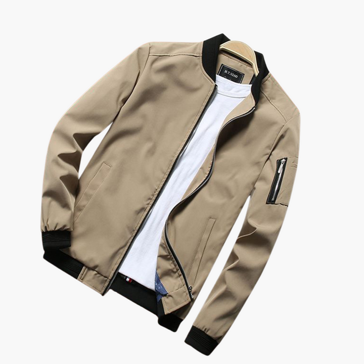 Nicholas - Stylefull Luxe Bomber Jacket