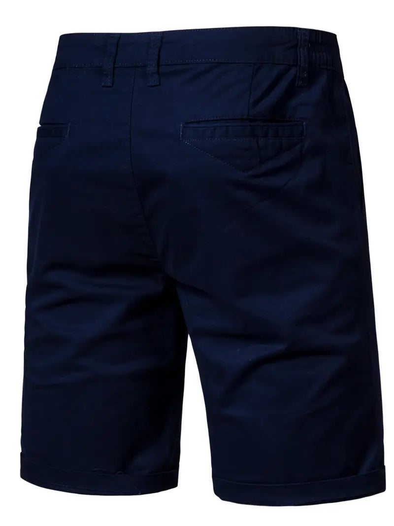 Gavin - Elegant Cotton Shorts