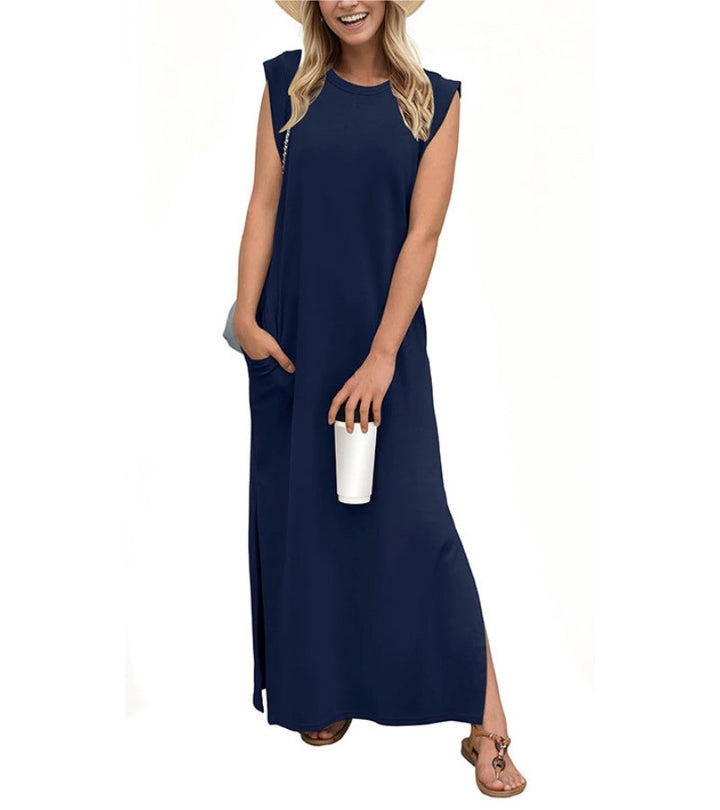 Jane - Effortless Breathable Maxi Dress