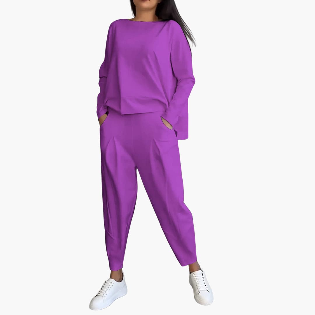 Brenda - Luxe Lounge Two-Piece Set