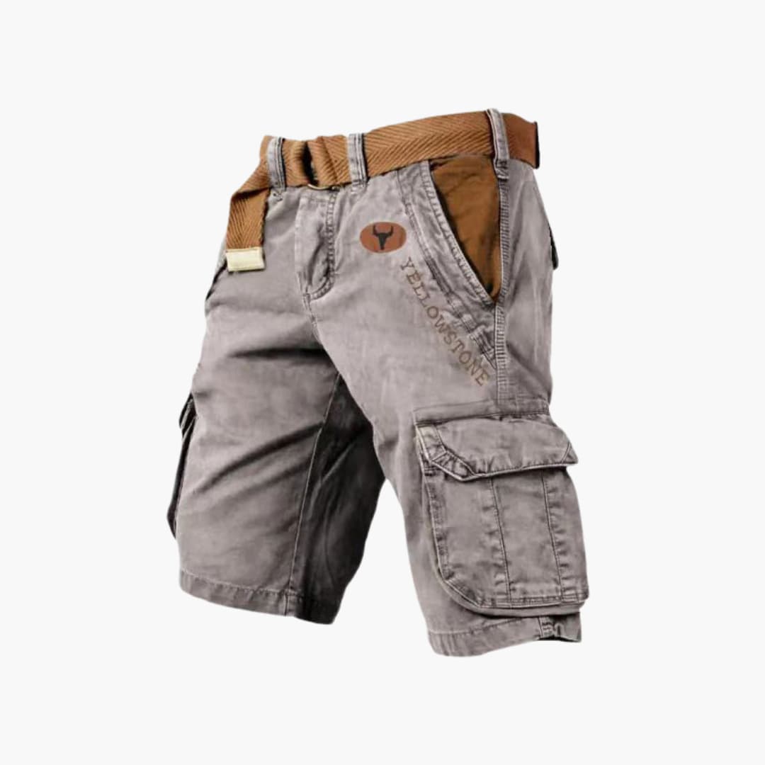 Steve - Durable Cargo Shorts