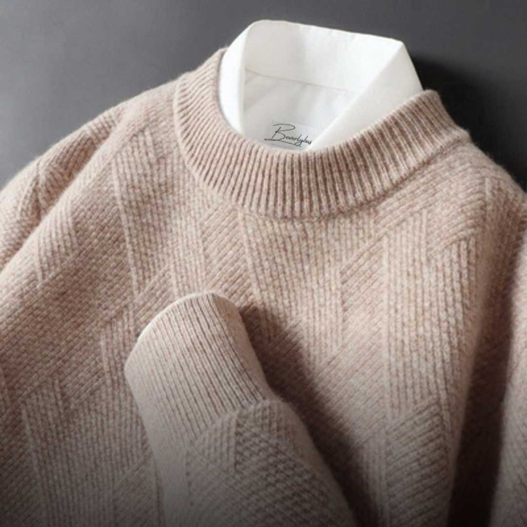 Ethan - Premium Cashmere Sweater